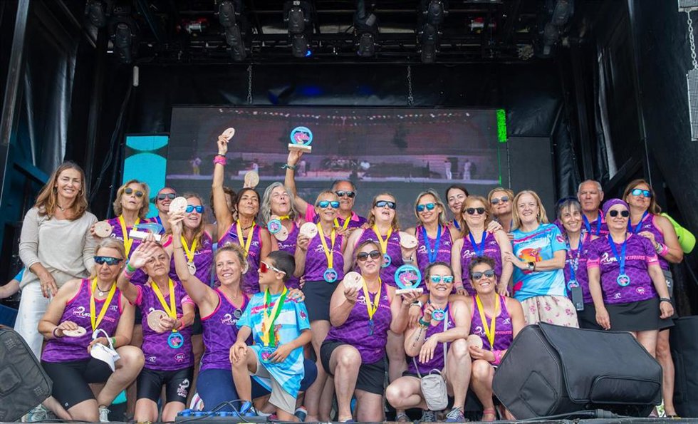 'Valquirias Del Pisuerga' Gana El IV Festival De Dragon Boat De Supervivientes De Cáncer De Mama
