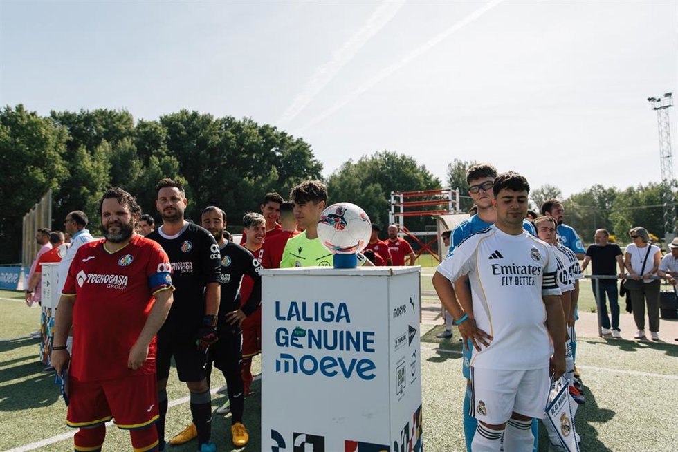 Burgos vibra con la tercera fase de LaLiga Genuine Moeve