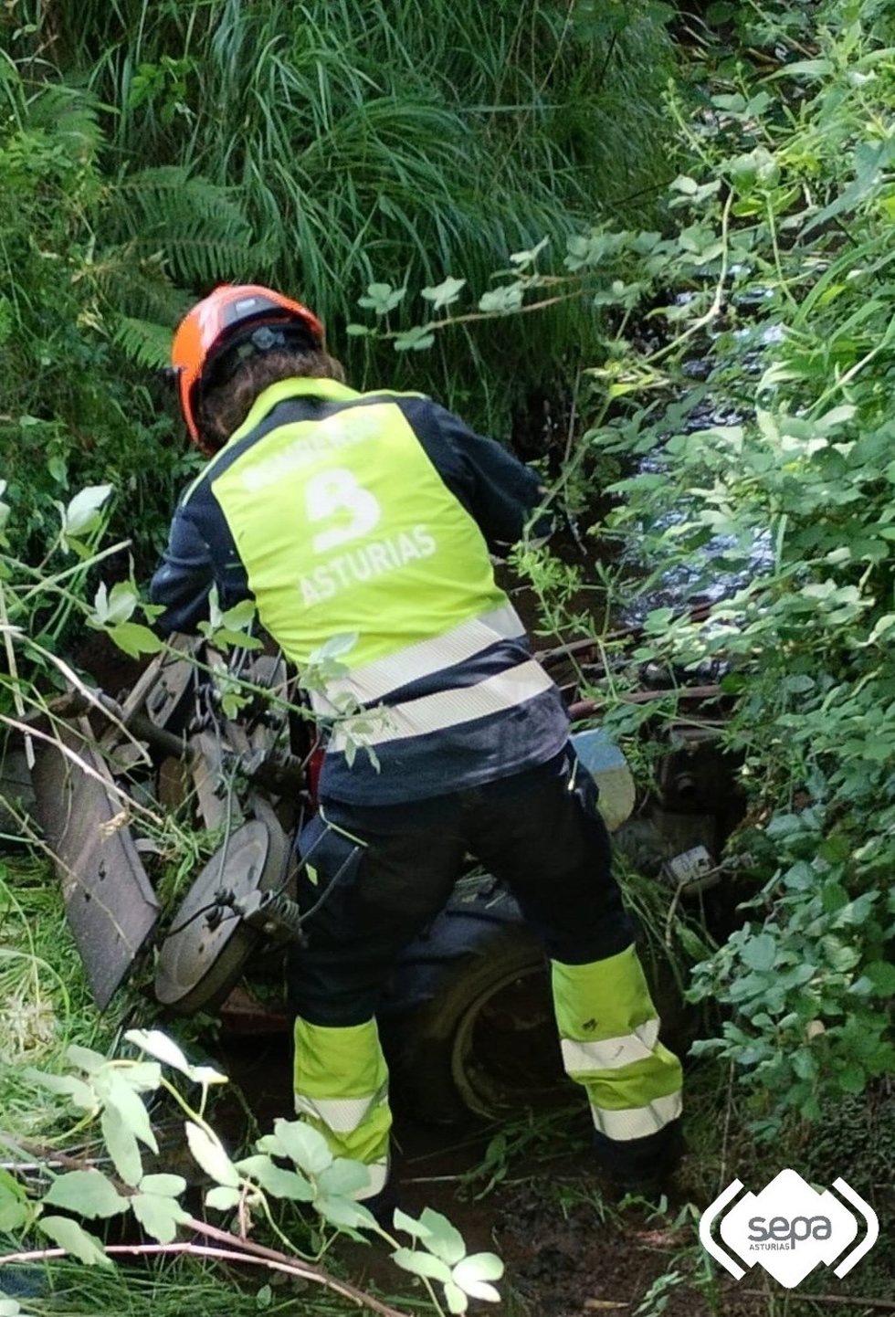 Rescate en Colunga