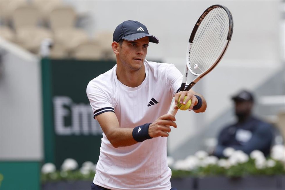 Rafa Jódar en Roland Garros