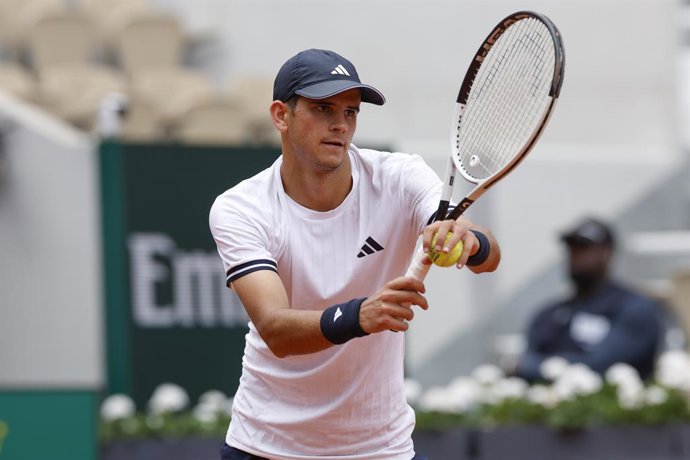 May 31, 2026, Paris, Paris, France: Rafael JODAR (ESP) during the tennis Grand Slam of Roland Garros 2026, at Roland Garros Stadium - on May 31 2026 .Paris - France