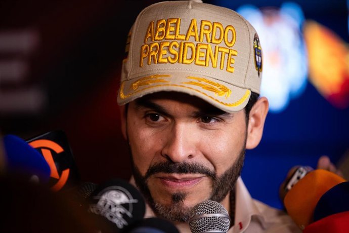 Archivo - El candidato colombiano Abelardo de la Espriella (archivo)