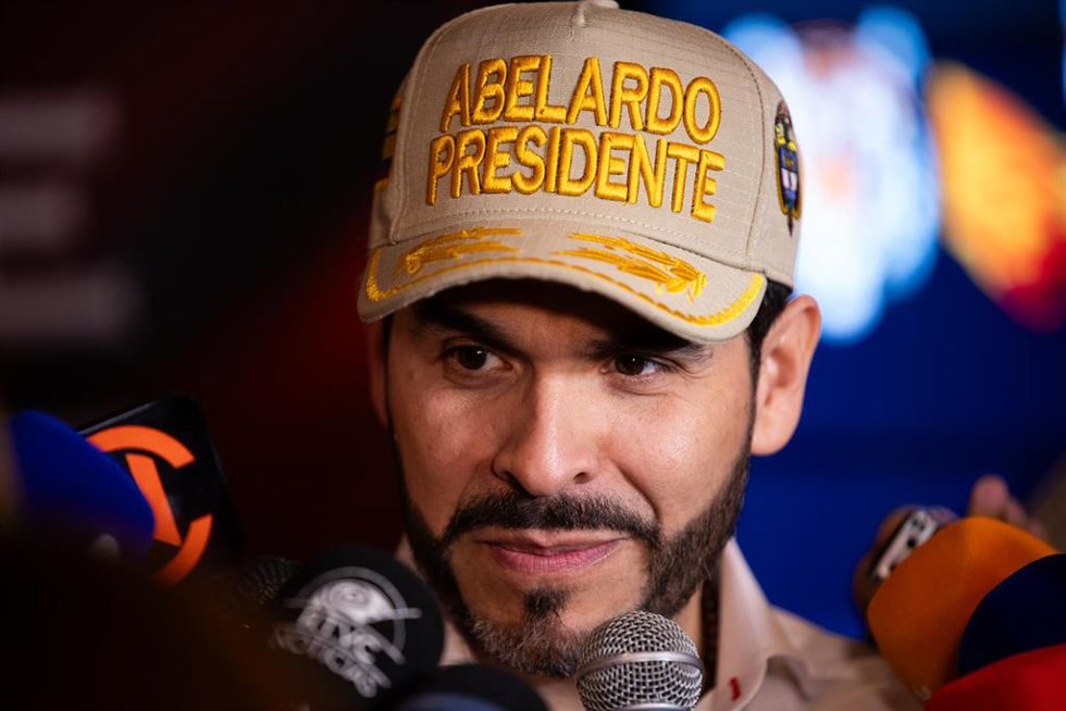 Archivo - El candidato colombiano Abelardo de la Espriella (archivo)