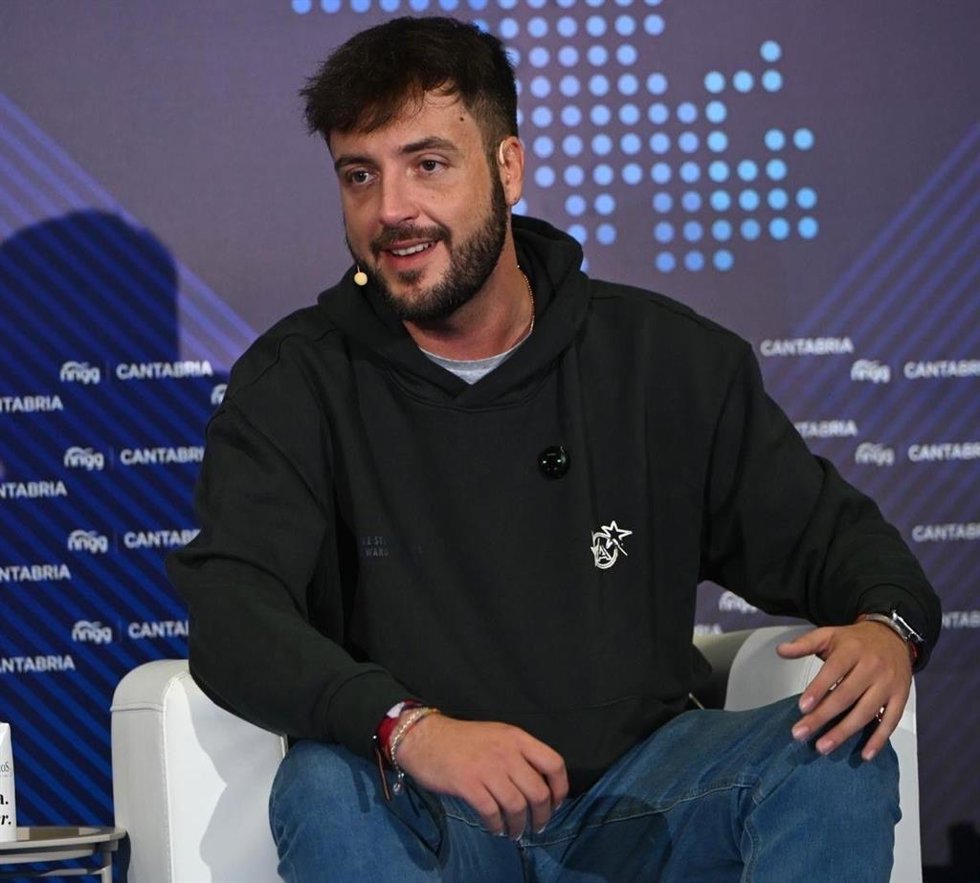 El precandidato a la Presidencia Nacional de Nuevas Generaciones, Antonio Landáburu