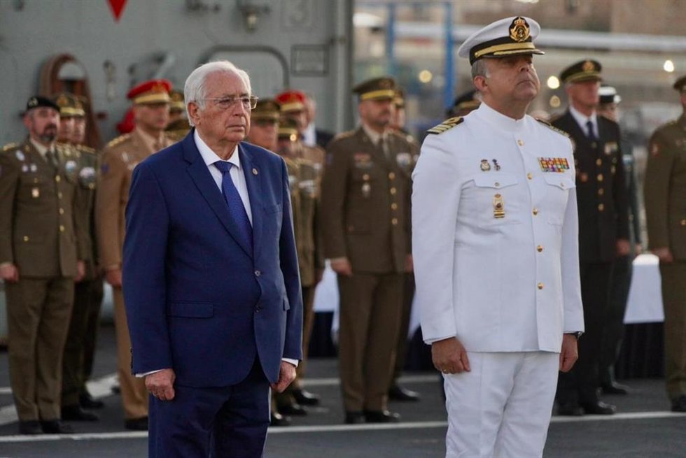 El presidente de la Ciudad Autónoma de Melilla, Juan José Imbroda.