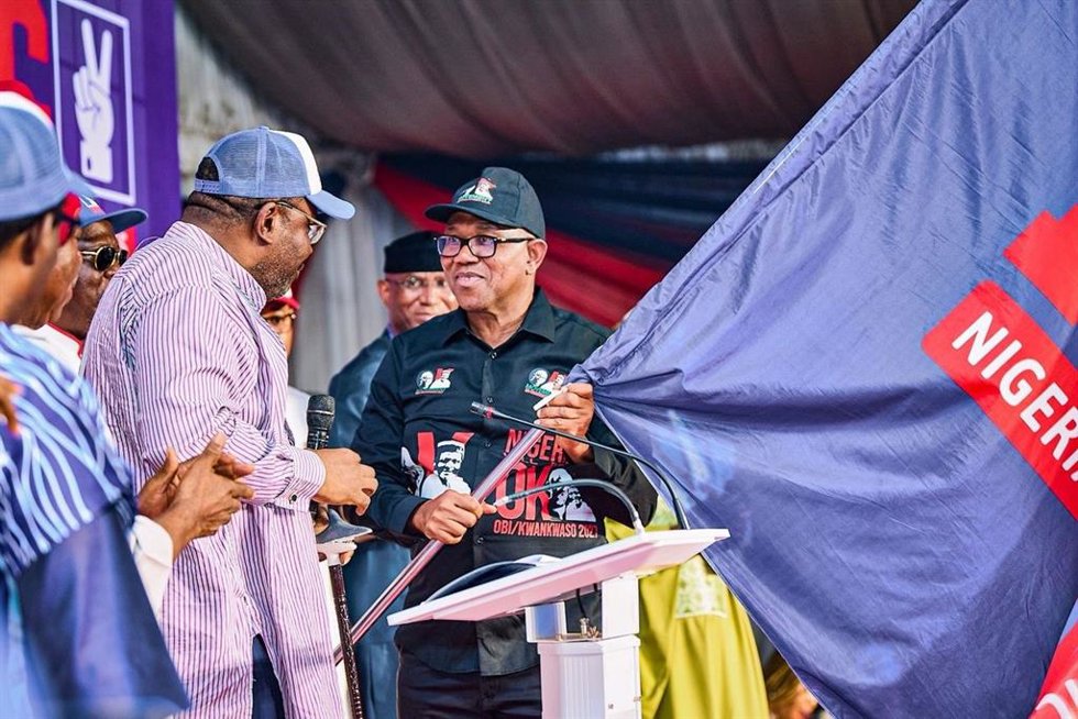 Peter Obi acepta su candidatura a las elecciones de 2027 en Nigeria