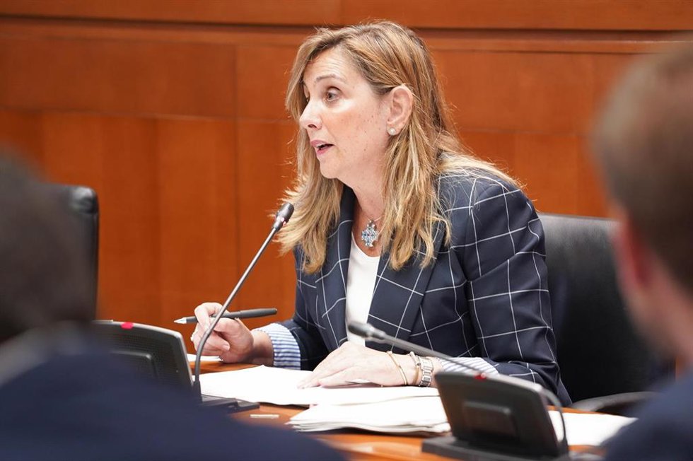 Archivo - La directora general de Innovación y Promoción Alimentaria, Amparo Cuéllar.