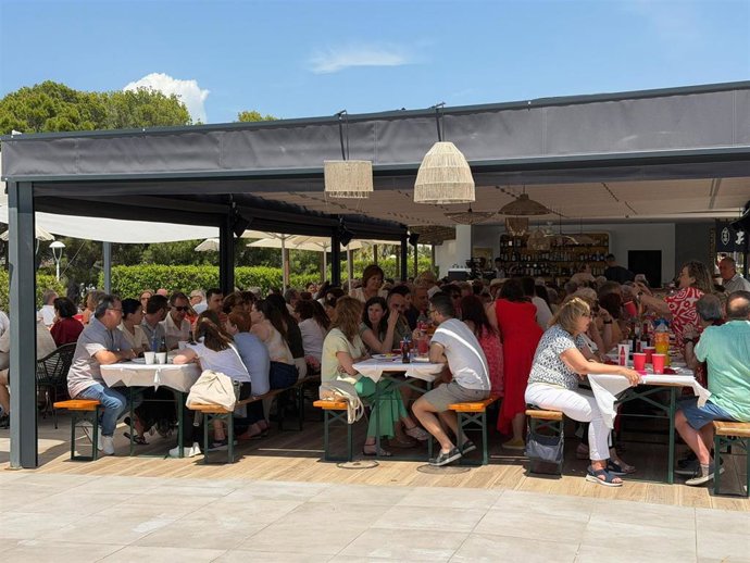 Fiesta de la Rosa del PSIB de Calvià.