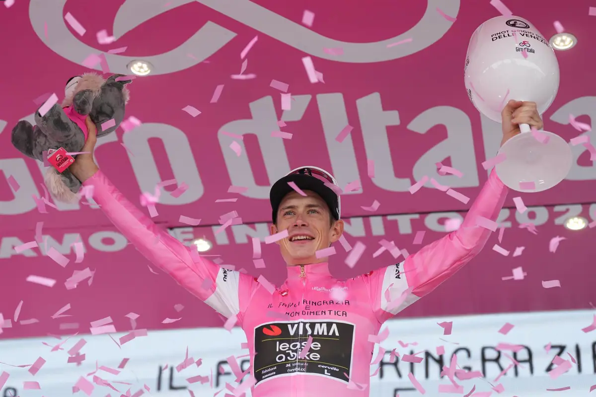 Jonas Vingegaard, Giro de Italia