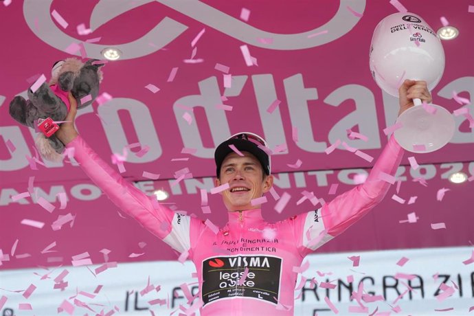 Jonas Vingegaard, Giro de Italia