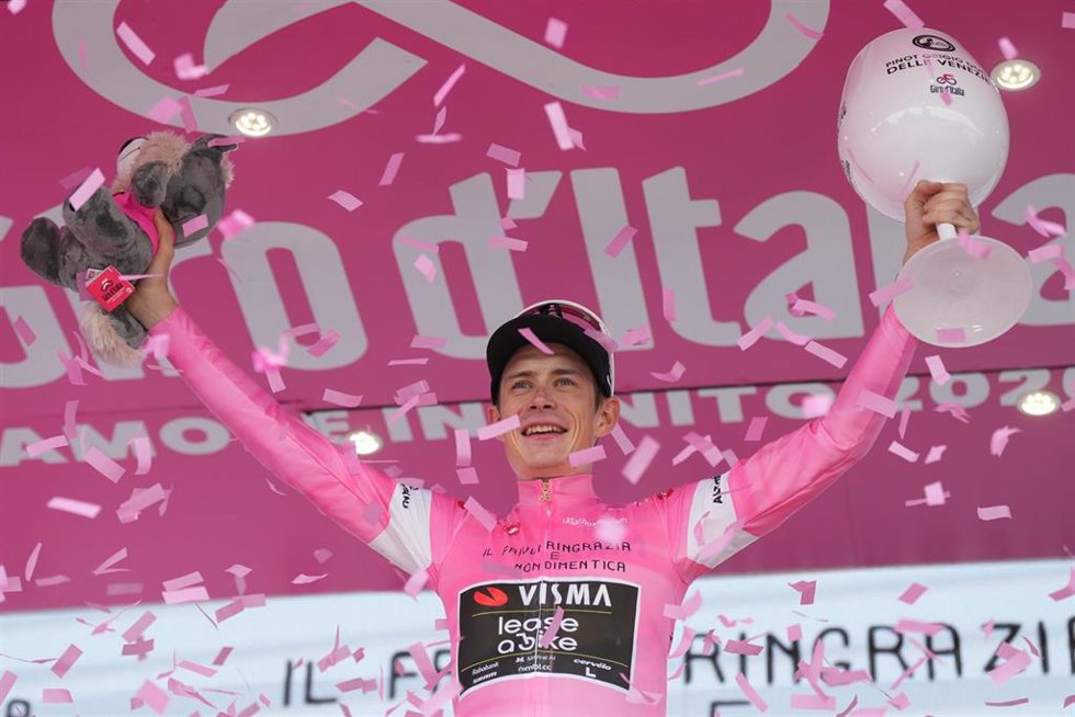 Jonas Vingegaard, Giro de Italia