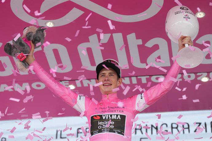 Jonas Vingegaard, Giro d'Italia