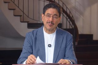 El candidato presidencial de la coalición de izquierda Pacto Histórico, Iván Cepeda