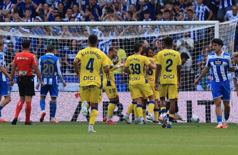 Deportivo de La Coruña - UD Las Palmas