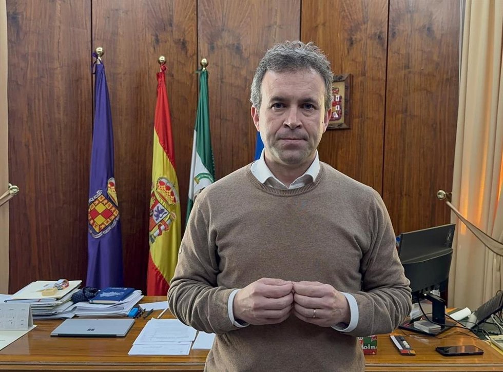 Archivo - Imagen del alcalde de Jaén, Julio Millán.