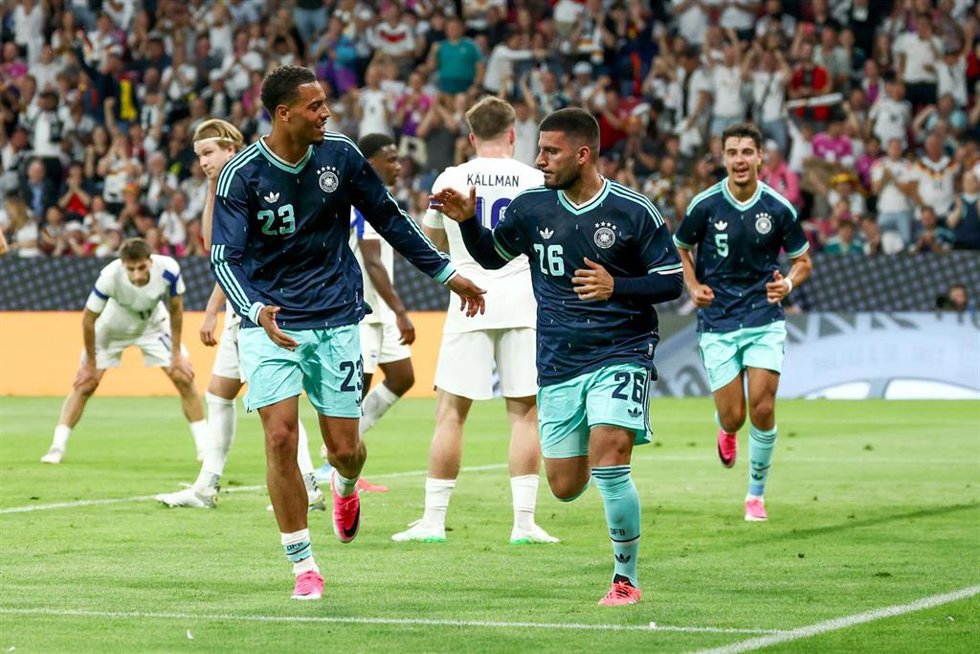 Alemania - Finlandia, Mewa Arena