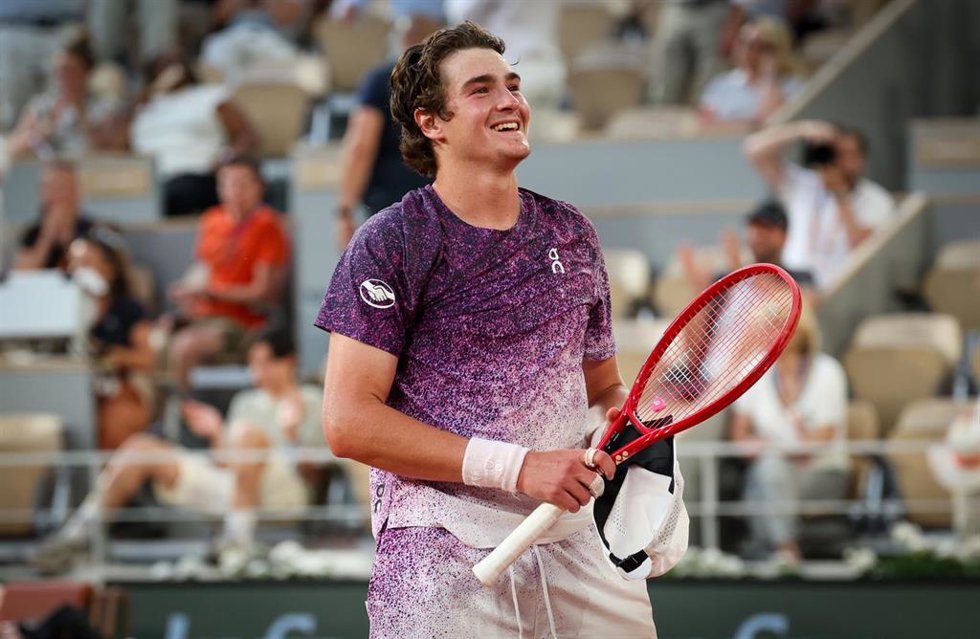 Joao Fonseca, Roland Garros