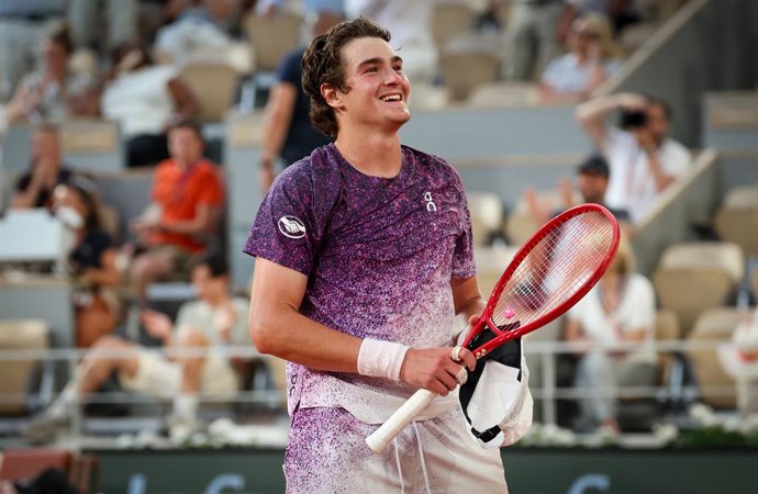 João Fonseca, Roland Garros