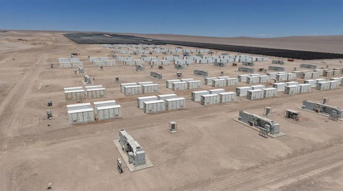 Fase 4 de la plataforma Oasis de Atacama de Grenergy en Chile