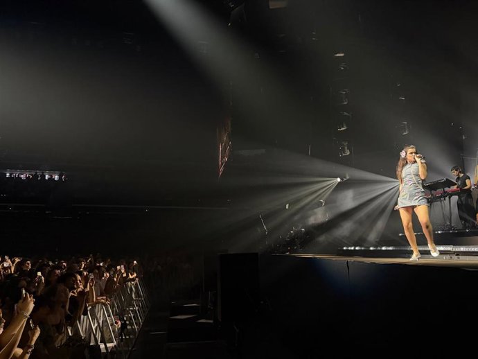 Amaia en el Roig Arena
