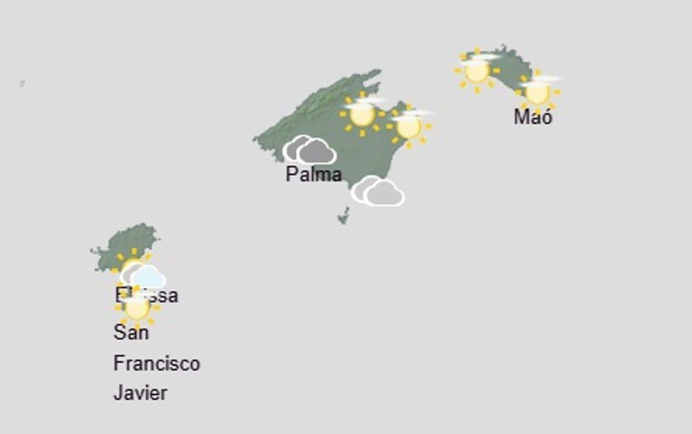 El tiempo hoy, lunes 1 de junio, en Baleares.