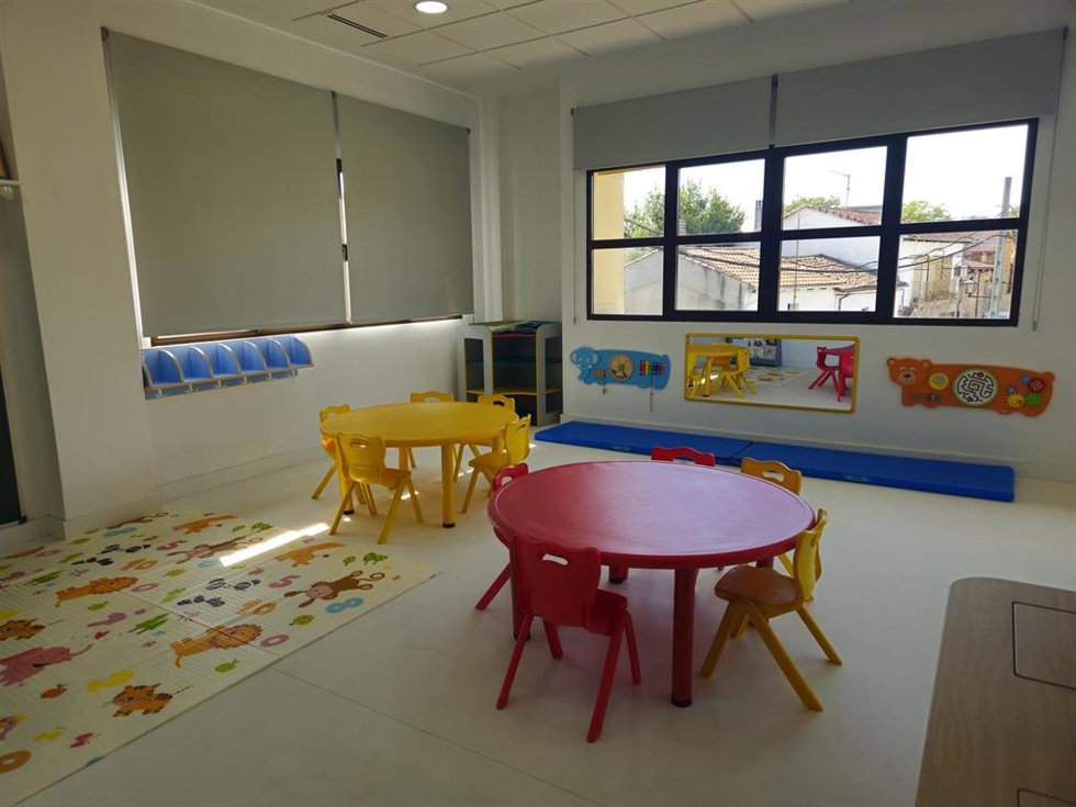 Archivo - Escuela infantil