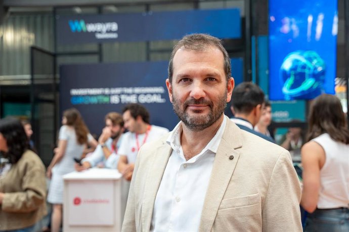 Archivo - CEO de Wayra, Andrés Saborido