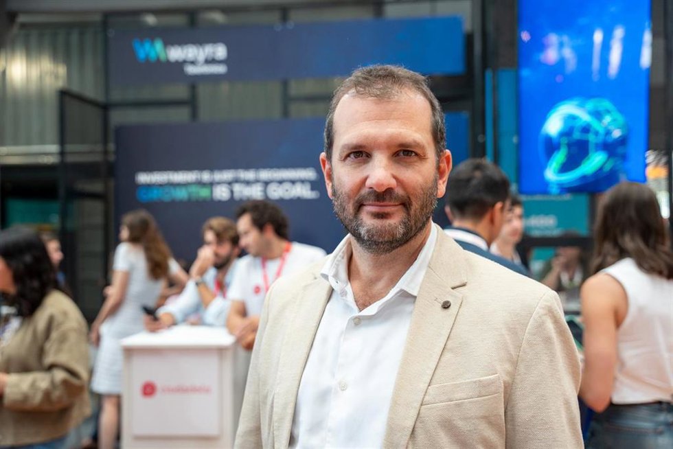 Archivo - CEO de Wayra, Andrés Saborido