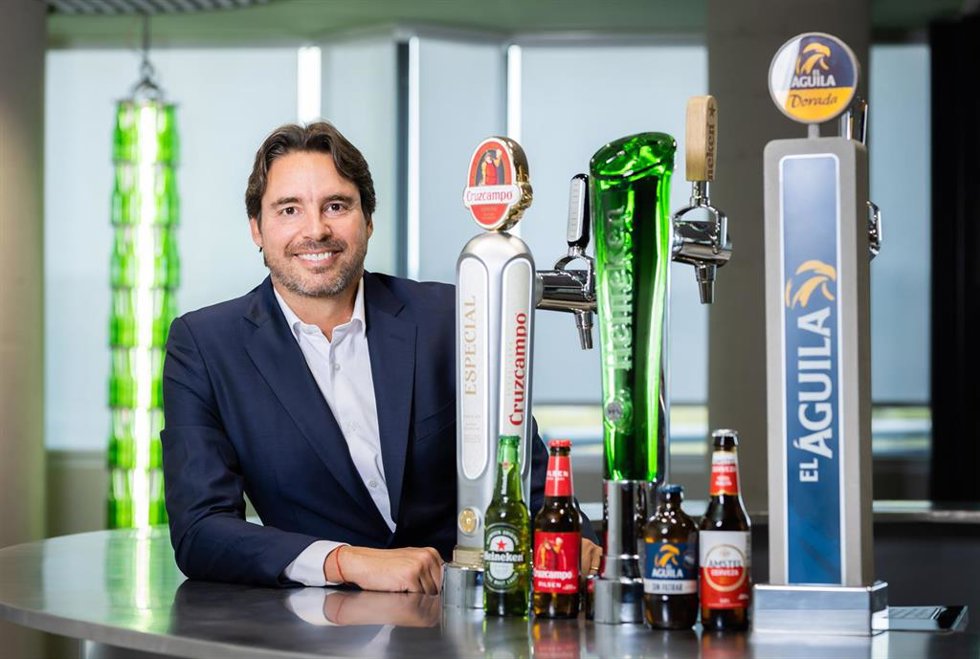 Archivo - Guilherme Cury Silva, presidente de Heineken España