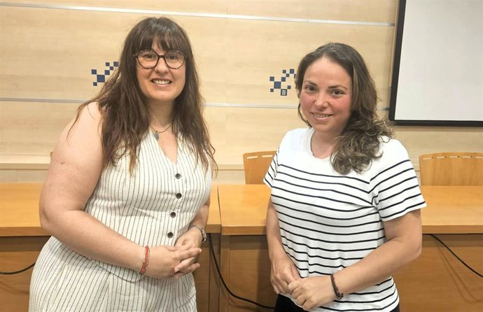 Marta Sancho y Elena Marco