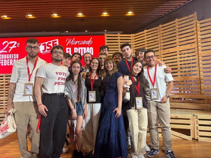 Xurxo Doval, nuevo vicesecretario de Organización de Juventudes Socialistas de España