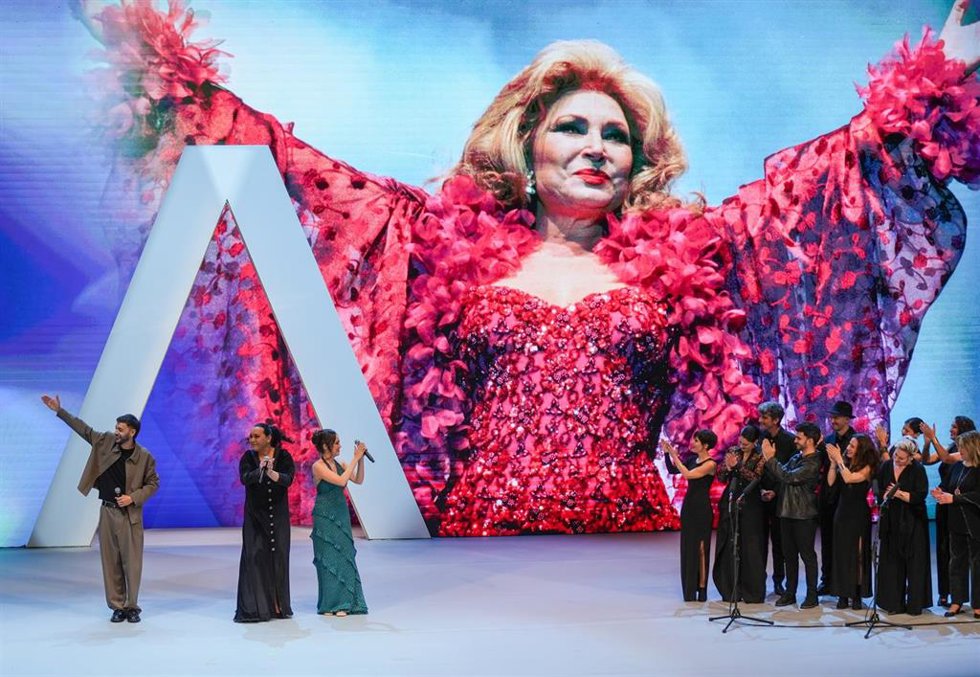 Archivo - Homenaje a Rocío Jurado. A 28 de febrero de 2026 en Sevilla, Andalucía (España). (Foto de archivo).