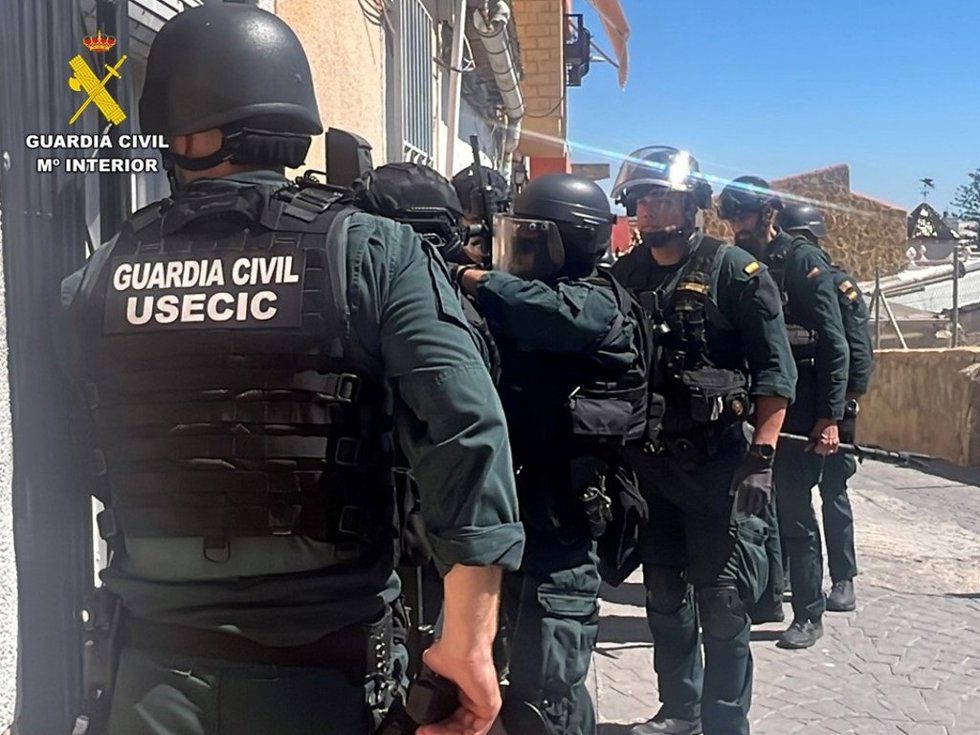 Guardia Civil detiene al autor de un gran incendio y numerosos daños en Callosa de Segura