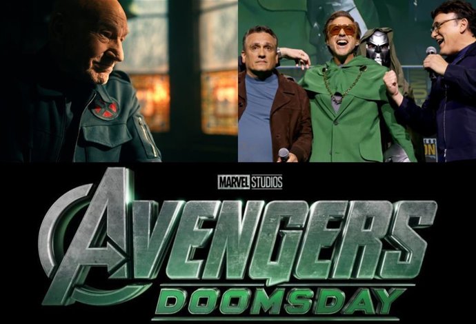 Los Russo lanzan una críptica imagen de Vengadores Doomsday: ¿Tráiler inminente?