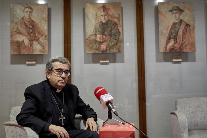 Archivo - El  arzoboispo de Valladolid, Luis Argüello. Archivo.