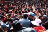 Foto: Bolivia.- El Defensor del Pueblo y la Conferencia Episcopal de Bolivia piden diálogo ante la crisis social en el país