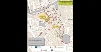 El pas inferior de Pérez Galdós de València romandrà tancat excepcionalment fins a dimecres que ve