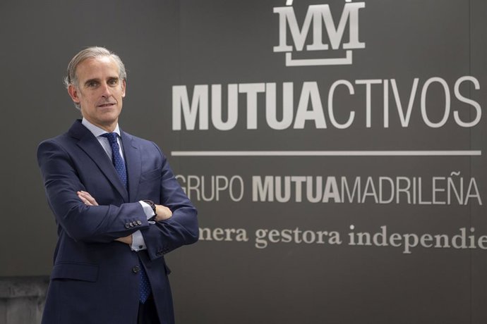 Archivo - El consejero delegado de Mutuactivos, Luis Ussía.
