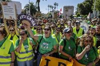 La Gonzalo Anaya condena la agresión a una docente por parte de un policía: "Estos hechos no pueden tener cabida"
