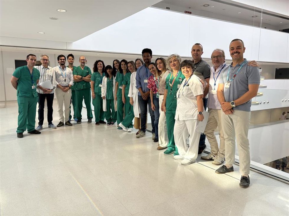 El Hospital Universitario de Toledo realiza 21 trasplantes hepáticos desde la puesta en marcha en mayo de 2025