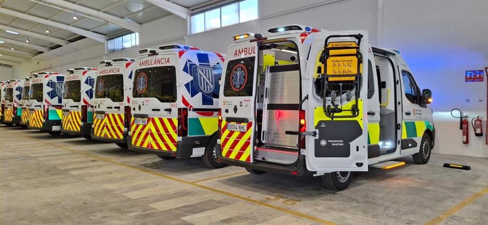 Archivo - Ambulancias de Baleares.