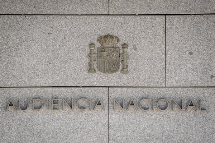 Fachada de la Audiencia Nacional, a 13 de abril de 2026, en San Fernando de Henares, Madrid (España).