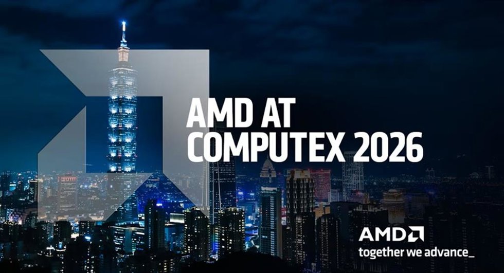 Imagen que ilustra la presentación de AMD en Computex 2026