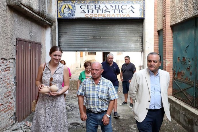 Archivo - Talavera hace una oferta para adquirir el Alfar 'La Purísima' y convertirlo en Centro de Interpretación de la Cerámica