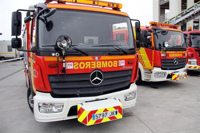 Archivo - Camión de Bomberos de Granada