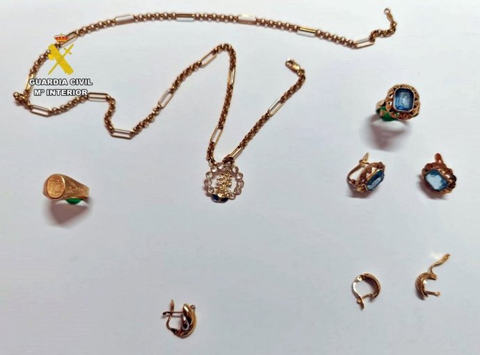 Joyas recuperadas