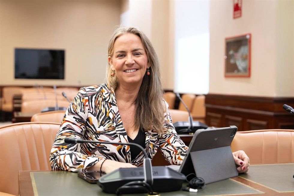 La diputada del PP en el Congreso de los Diputados por Sevilla Sol Cruz Guzmán