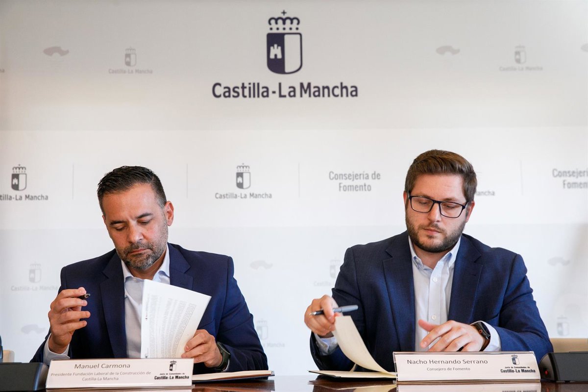 Fundación Laboral de Construcción espera formar a 2.500 alumnos de C-LM al año en el nuevo centro que erigirá en Toledo