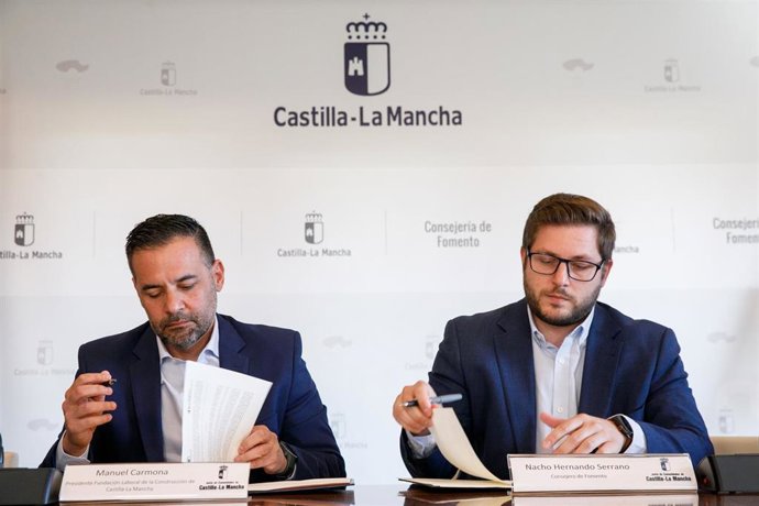 Fundación Laboral de Construcción aspira formar a 2.500 alumnos de C-LM al año en el nuevo centro que erigirá en Toledo