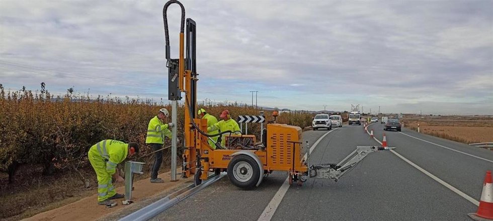 Transportes adjudica por 10,3 millones un contrato para la conservación y explotación de carreteras en La Rioja